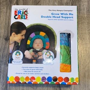 Grow with me Carseat Head Support